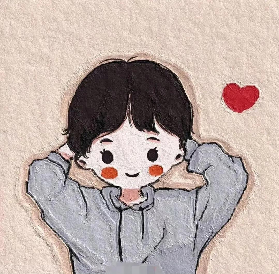 可可爱爱的情侣头像一人一张,对象不是人的情侣头像