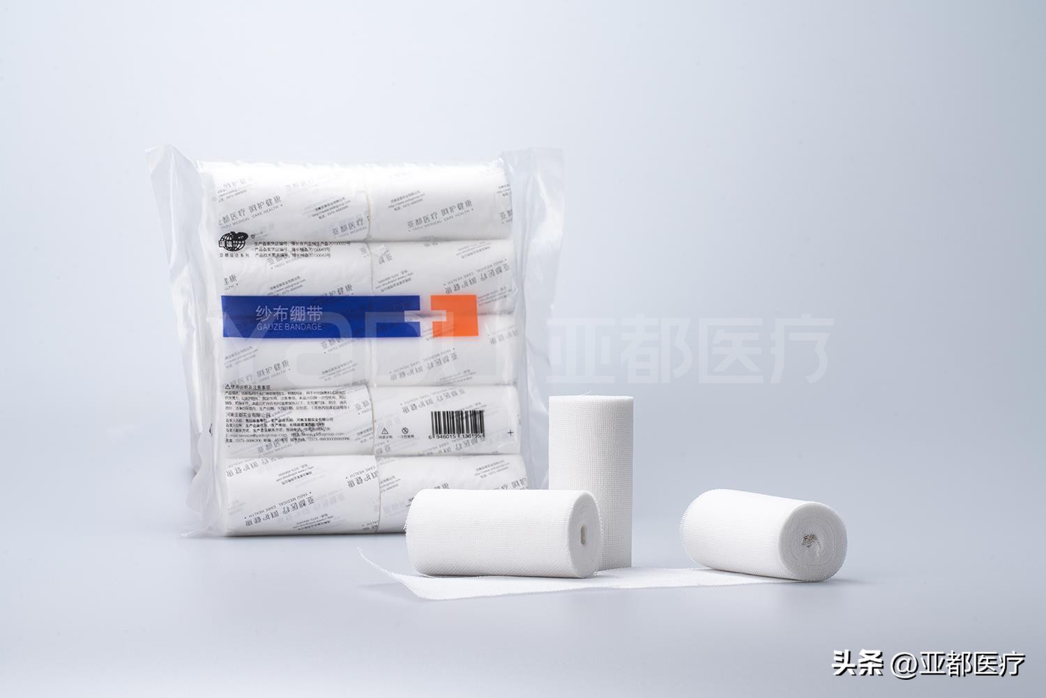 纱布绷带可以直接缠伤口吗,绷带可以直接接触伤口