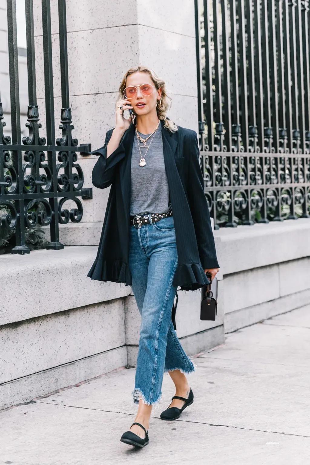 春秋两季百搭潮流又好看的裤子,一年四季百搭款裤子