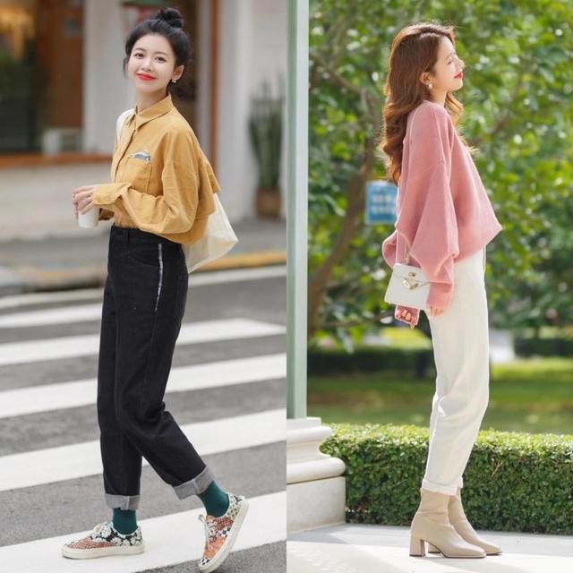 158的女生怎么穿显腿长,一米五八女生怎么穿显高