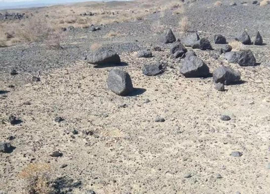 6500年前陨石落到哪了,2000年农民发现陨石