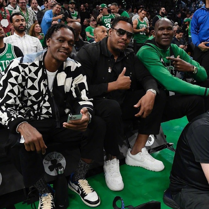 nba热火队对绿军集锦,总决赛湖人vs热火浓眉上脚球鞋