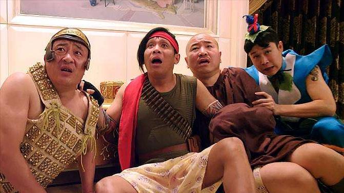 盘点经典搞笑电影系列合集,搞笑电影合集混剪