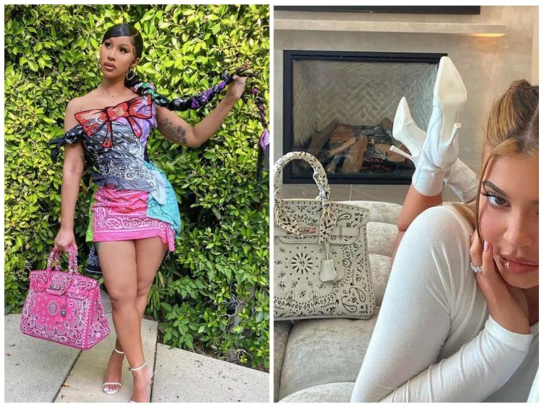 贵妇鄙视链,贵妇炫耀爱马仕包