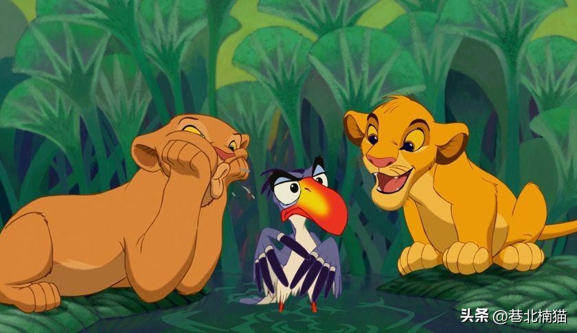 我们小时候看过的狮子王,80后童年动画狮子王