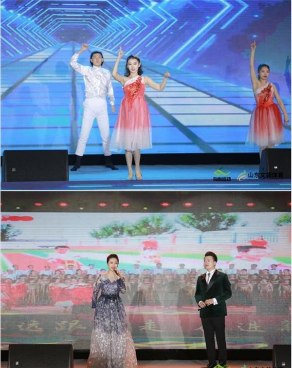 2021年山东省第六届业余羽毛球联赛闭幕式圆满举办