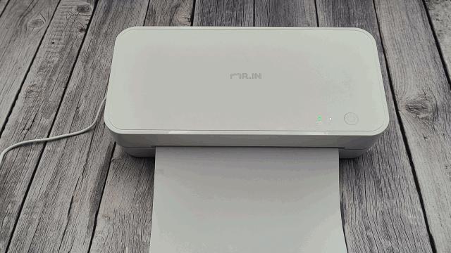 印先森打印机效果,印先森打印机适合多大用