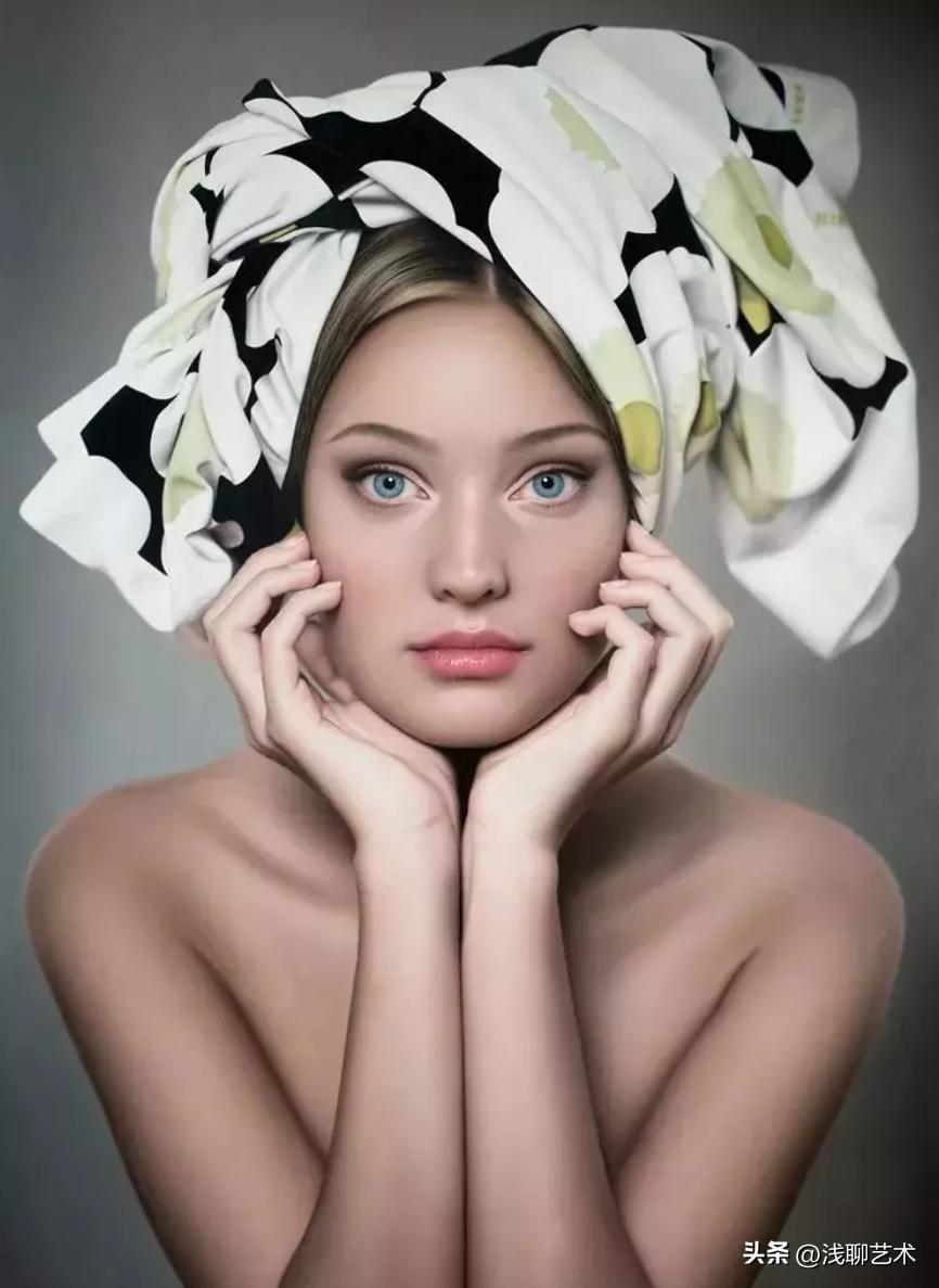 写实派人物画欣赏,超写实主义绘画国内的画家