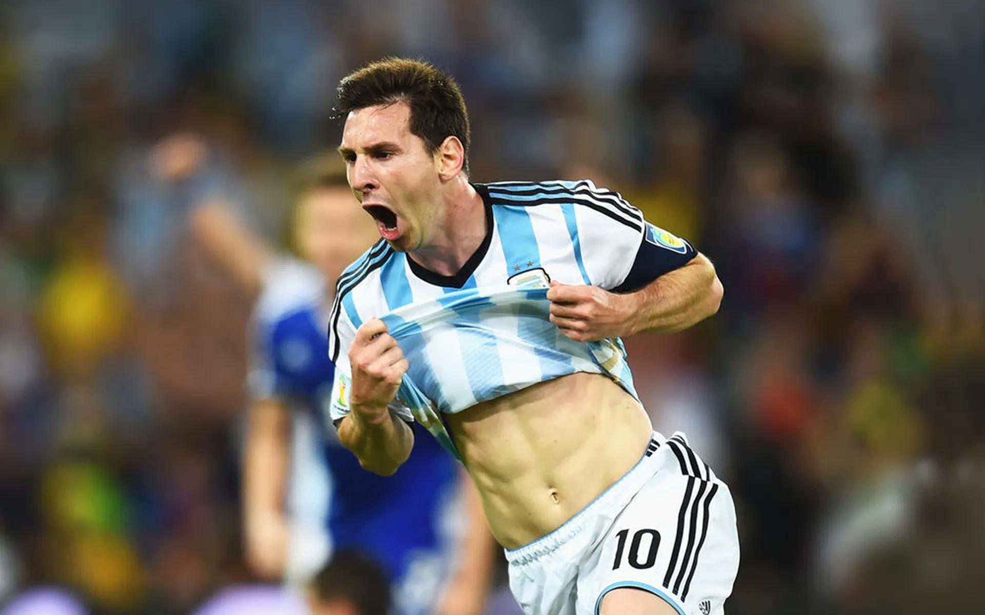 难怪能成球王！梅西食谱曝光！不喝汽水不吃披萨！国足看了都不吃