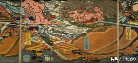 岛国神话传说中的顶级大妖