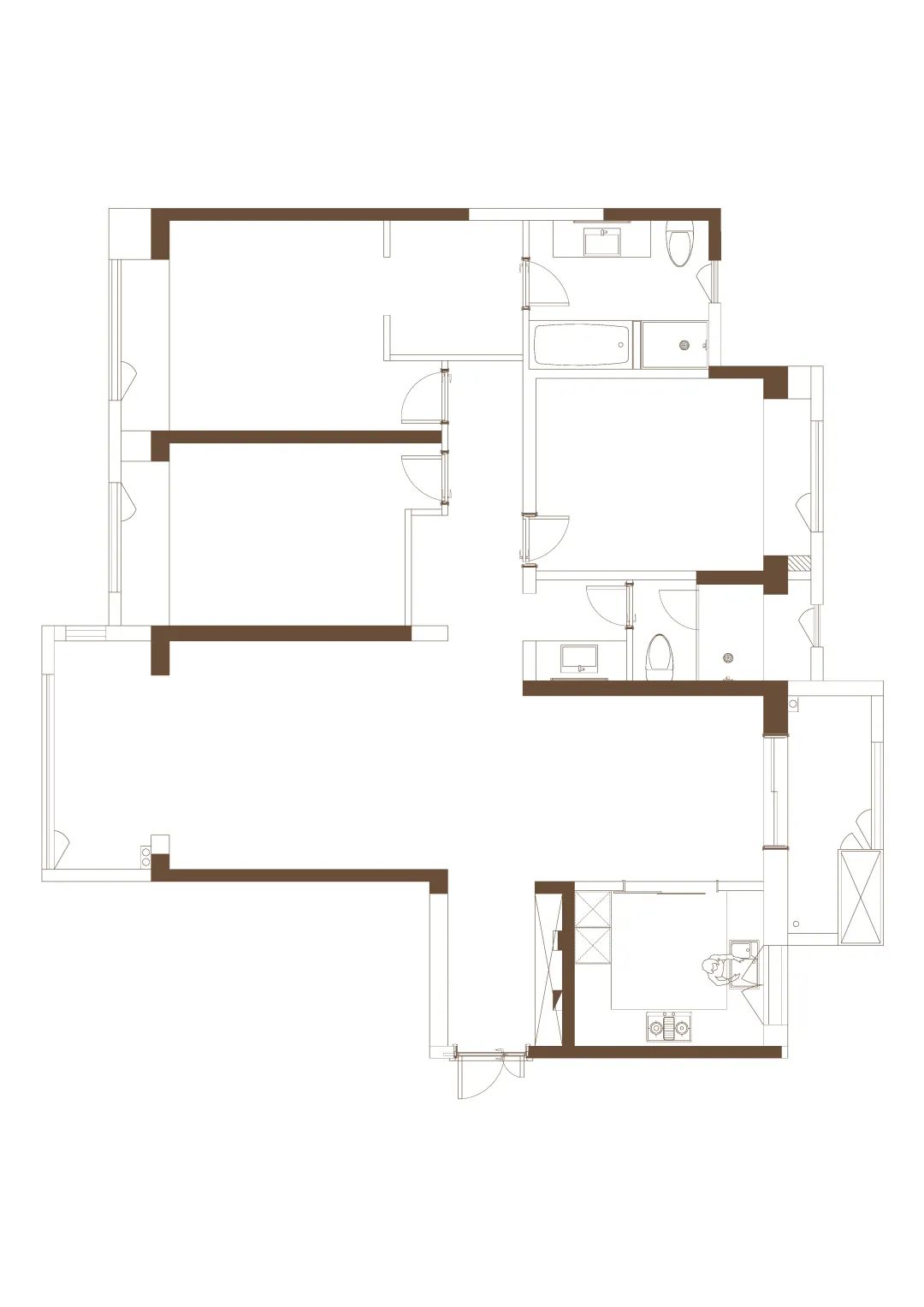 188平中粮瑞虹海景壹号,中粮瑞虹海景壹号景观