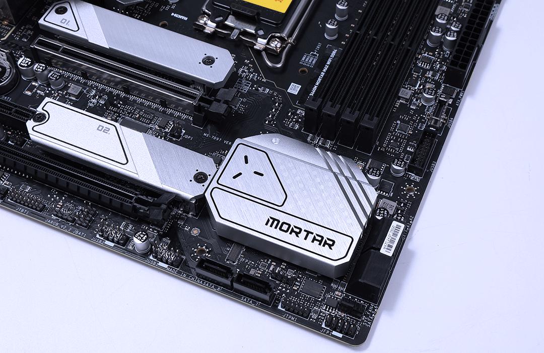 微星b660迫击炮max能超频13600k吗,非k的cpu能超外频吗