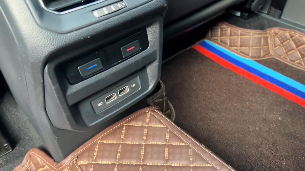 大众途安l2024款落地价明细,16.98万的大众途安l