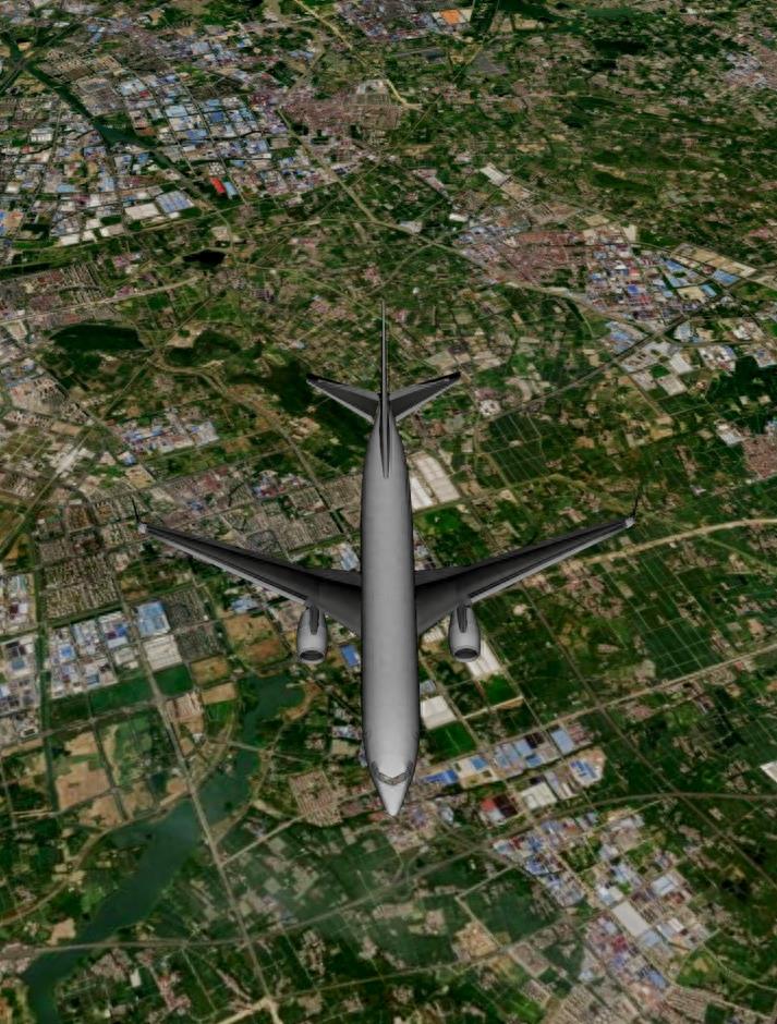 在9月15日10点07分，北京飞机飞往台北航班到达浙江台州上空，