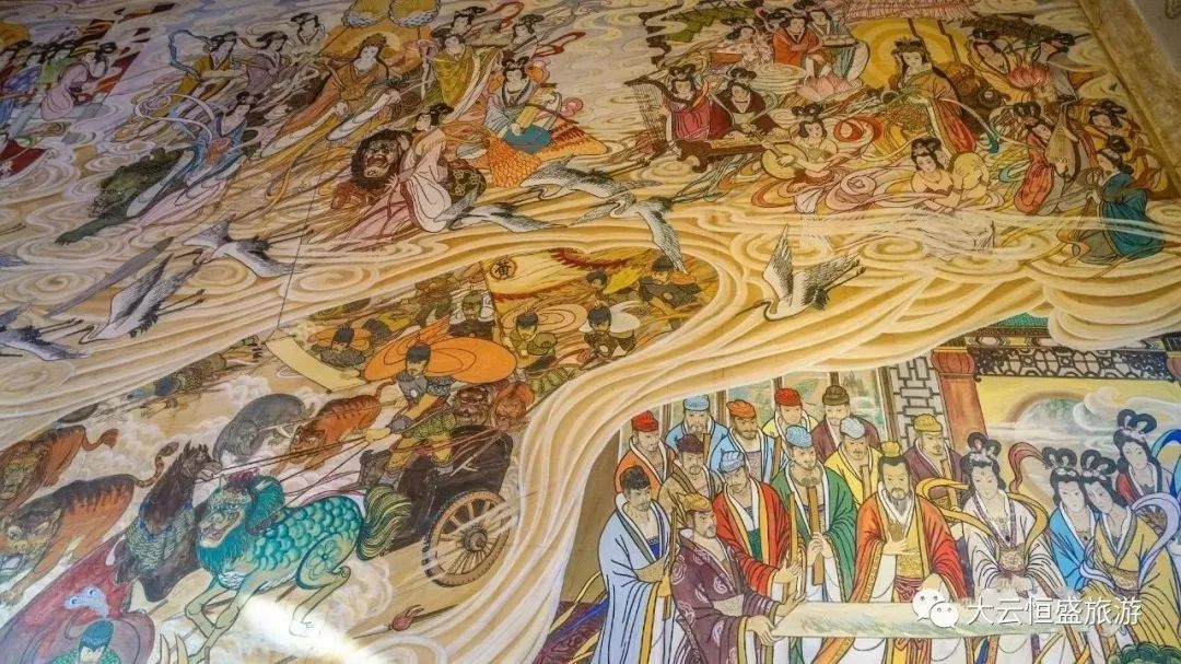 泾川大云文旅公司,泾川大云旅游