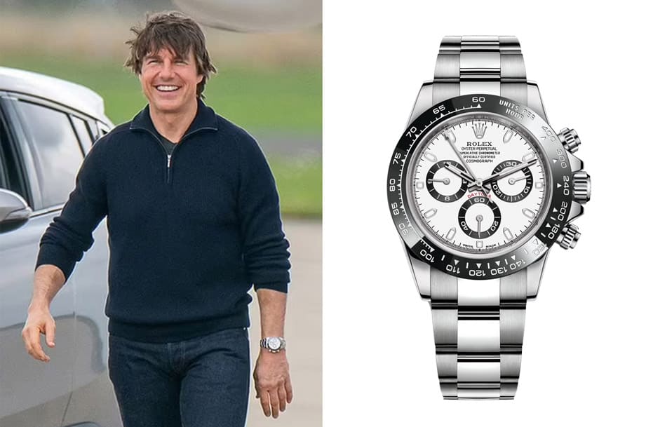 汤姆克鲁斯戴的手表,汤姆克鲁斯戴什么手表