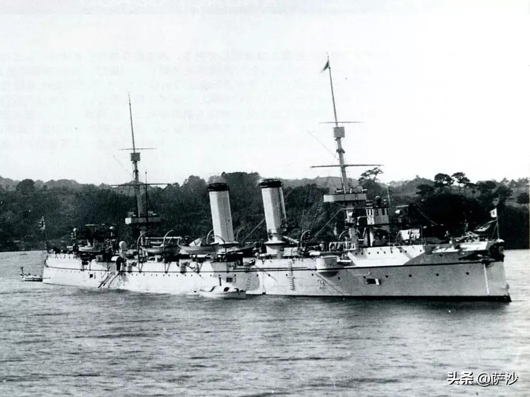 甲午海战日本的吉野号究竟有多厉害？1894年10月24日日军攻入中国