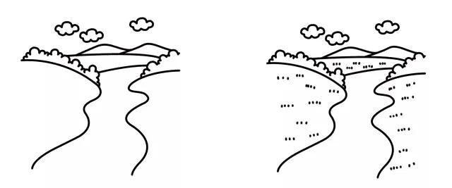 简单实用又好看的简笔画,60款唯美的风景简笔画