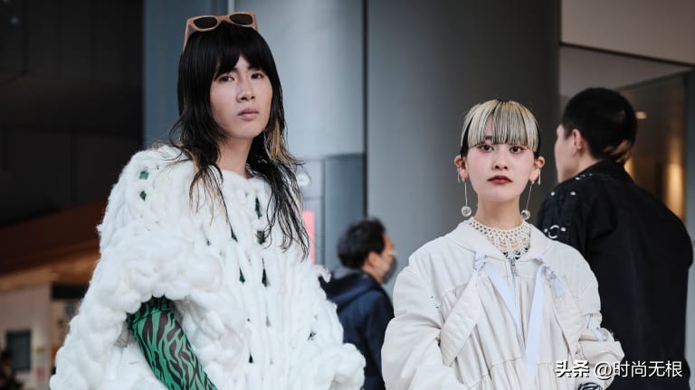 秋冬街拍穿搭2019,日本秋冬街拍潮流穿搭