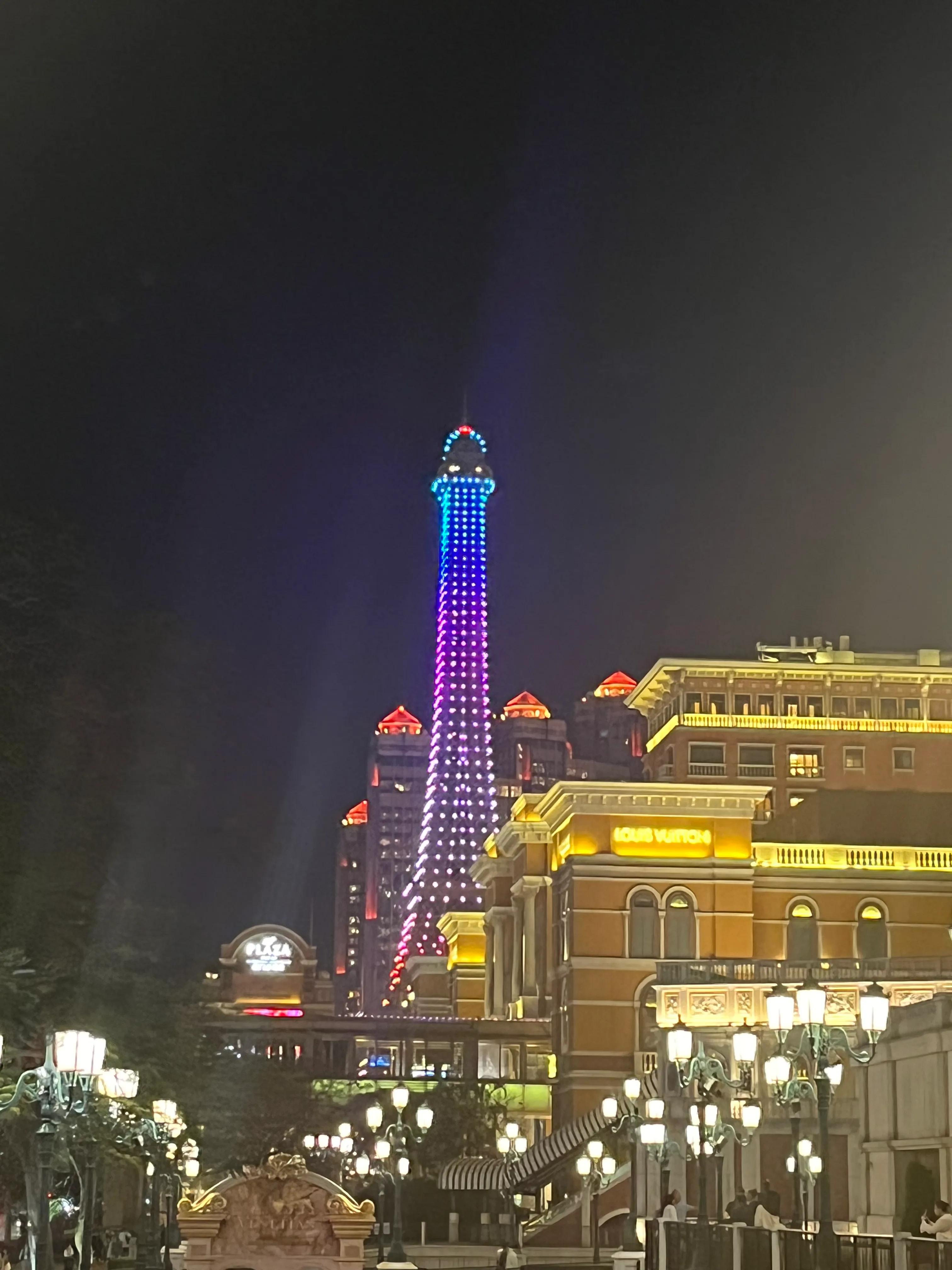 澳门景区攻略路线,南沙澳门印象