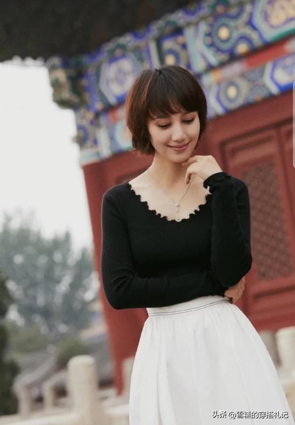 袁泉的气质一目了然,42岁袁泉的高级感