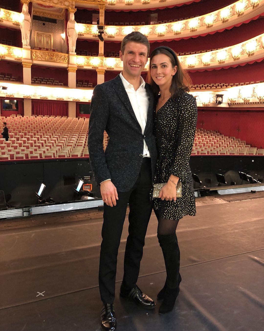 穆勒夫妇,穆勒爱情故事