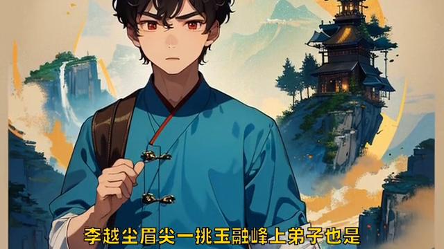 李越尘：修行是体悟山川，不能坐死关