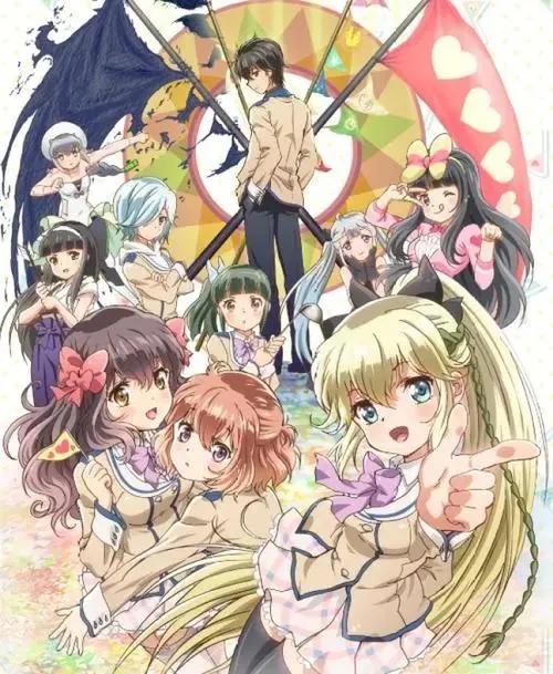 盘点那些好看的后宫剧,好看的后宫番动漫异世界