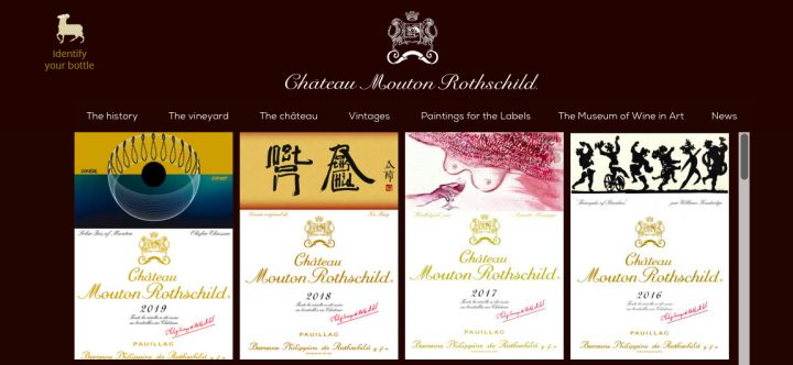 木桐的葡萄酒,木桐波尔多红葡萄酒