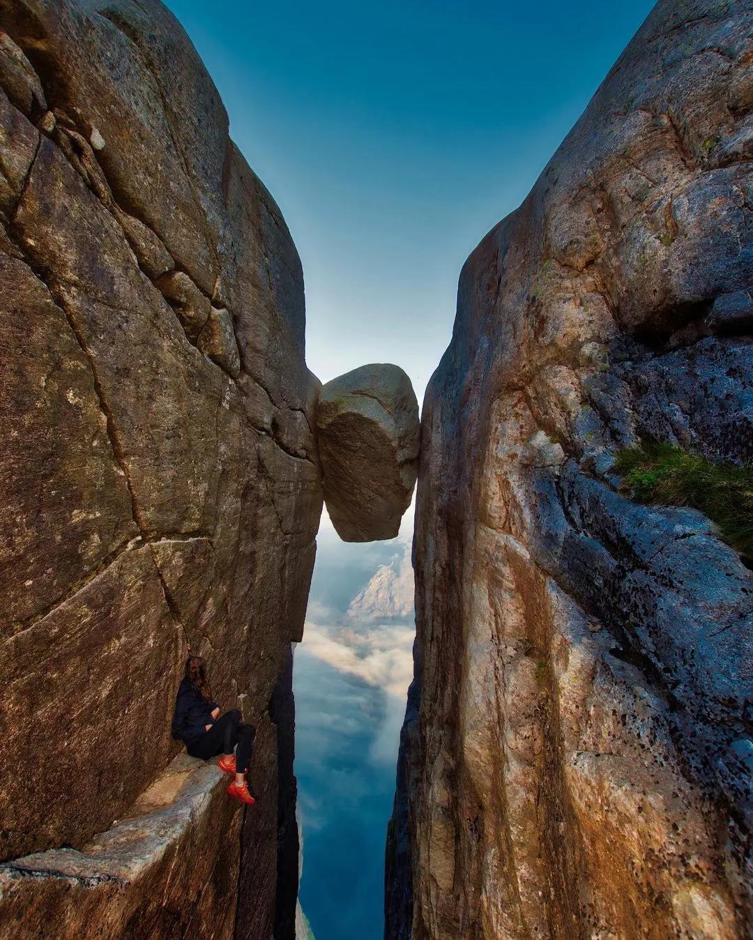 挪威的风景有多治愈,挪威美到窒息