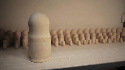 你在俄罗斯买的特产套娃，90%产自这个东北小镇