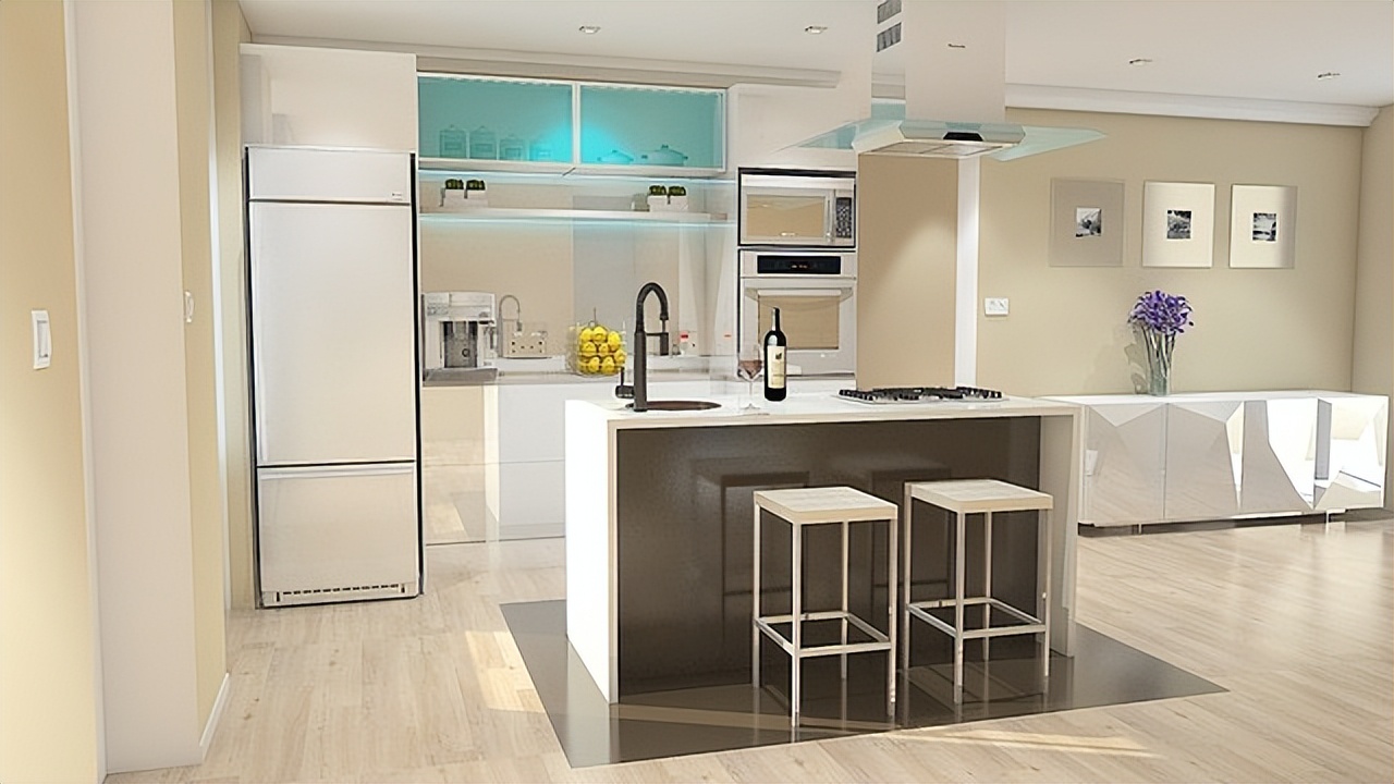 冰箱不放在厨房里的效果,冰箱为什么不建议放在厨房里