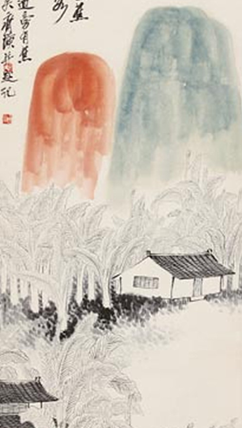 齐白石的十大名画图片,齐白石最贵的八幅画