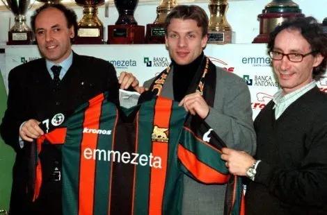 威尼斯意甲,忆那些年