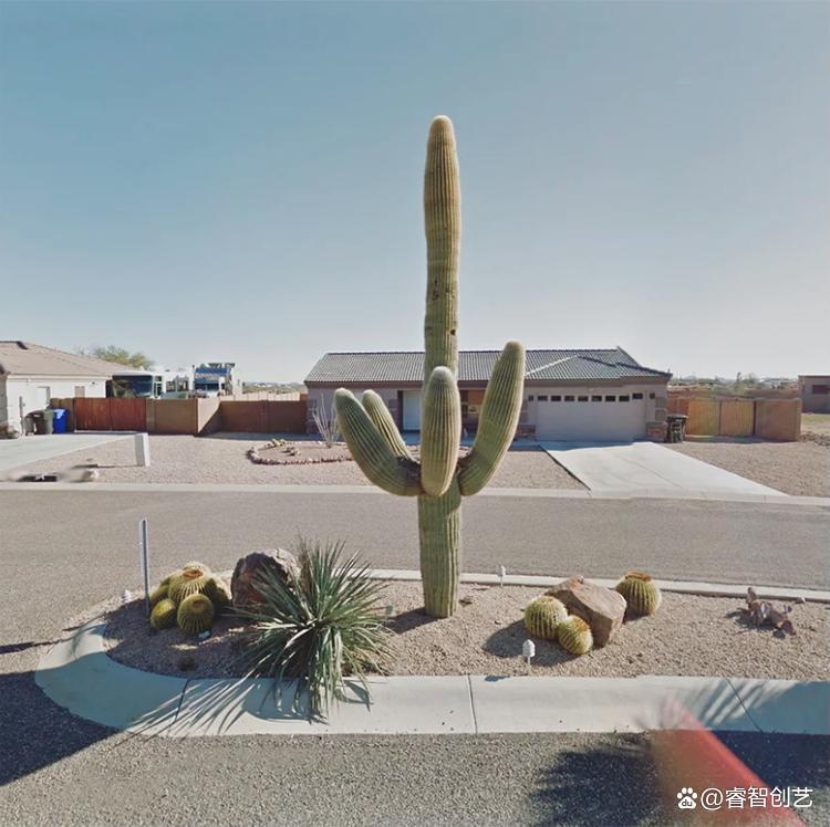 旅游怕人多？那就随JacquiKenny来趟谷歌地图糖果色街景之旅吧