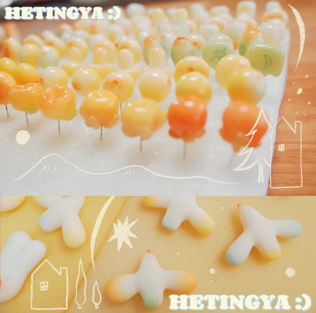 DIY树脂黏土丨通透有质感，仿真还轻薄，它的魅力远超你的想象