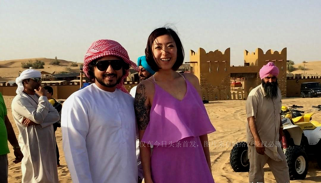 迪拜太子妃有多漂亮？面纱都挡不住她的美，与哈曼丹王子天作之合