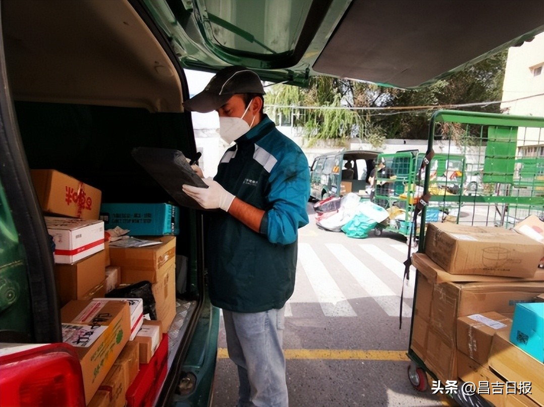 快递员全面有序复工,昌吉快递复工时间