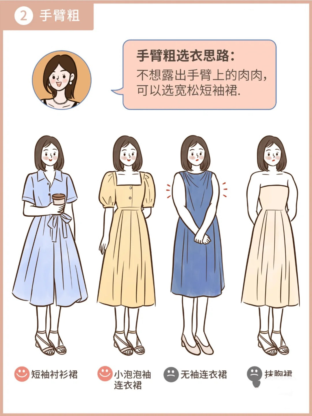 怎样判断身材穿什么衣服好看,9种身材不同的人如何选衣服