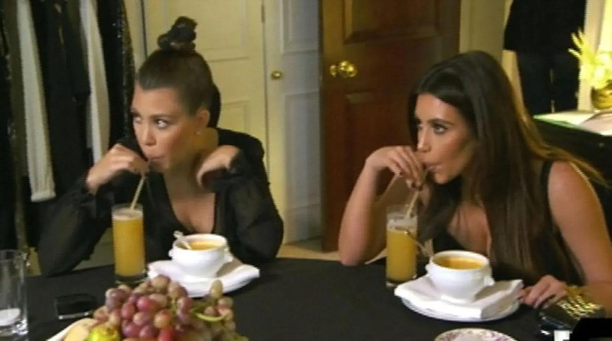 卡戴珊家族吃软糖,卡戴珊吃的糖果