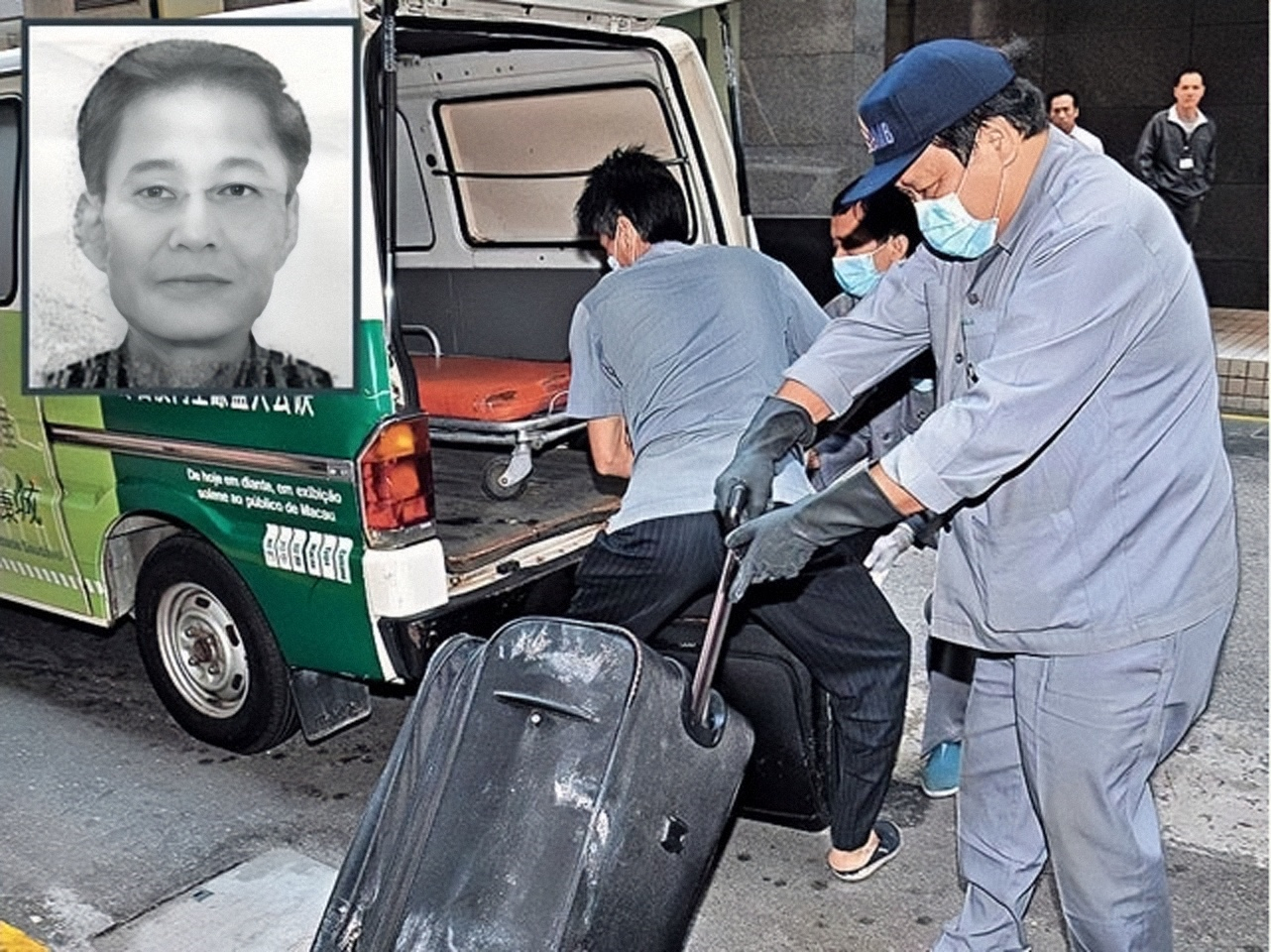 “三姓家奴”马德，曾让向华胜脸面挂不住，为*债追**肢解同门大佬