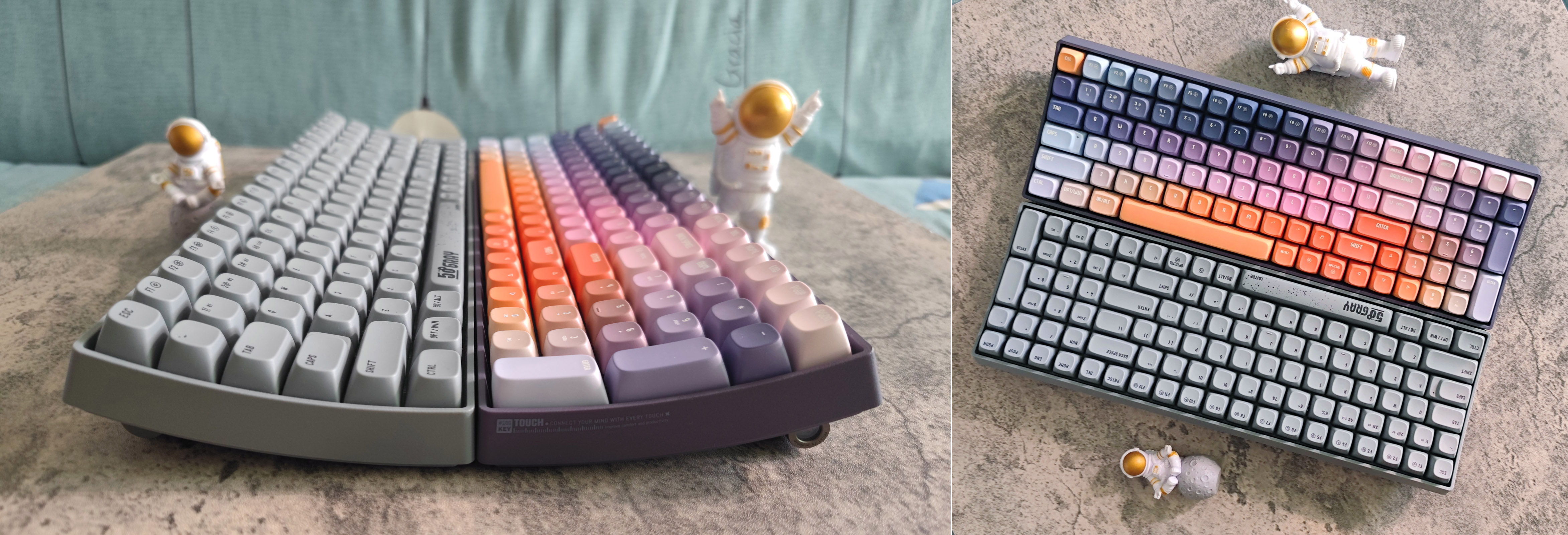 手感不错选择三模机械键盘,颜值党的首选这三款机械键盘真香