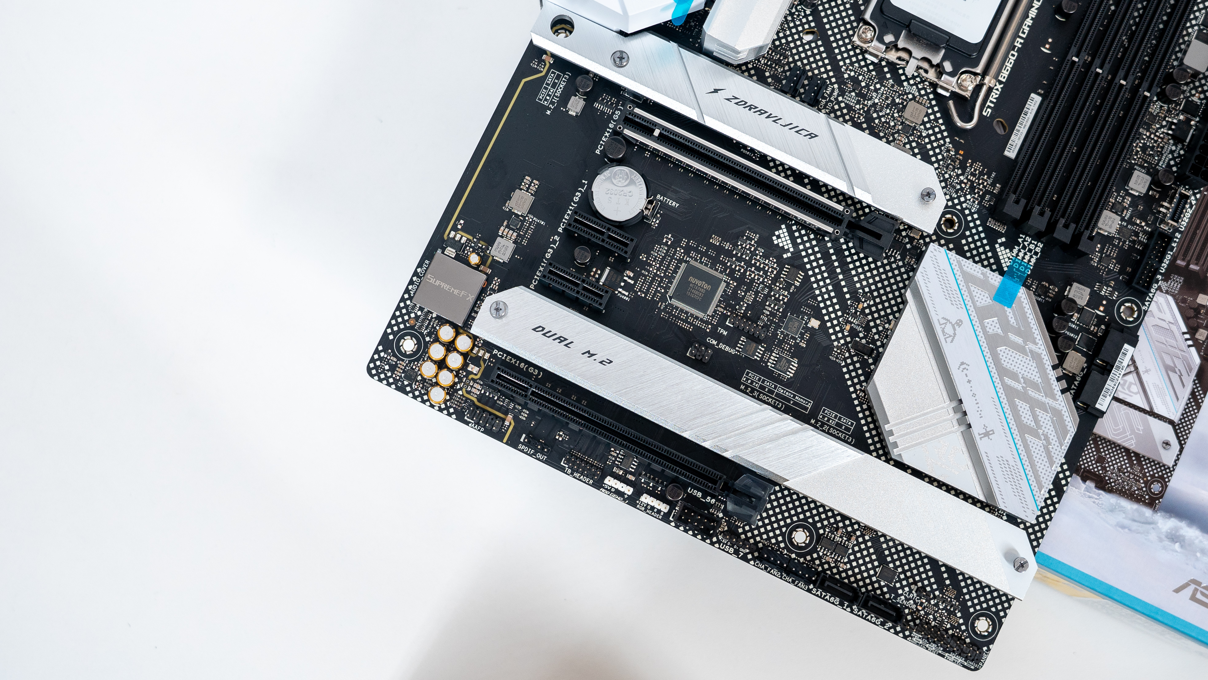 华硕b660吹雪主板保姆级讲解,华硕b660吹雪装机全过程