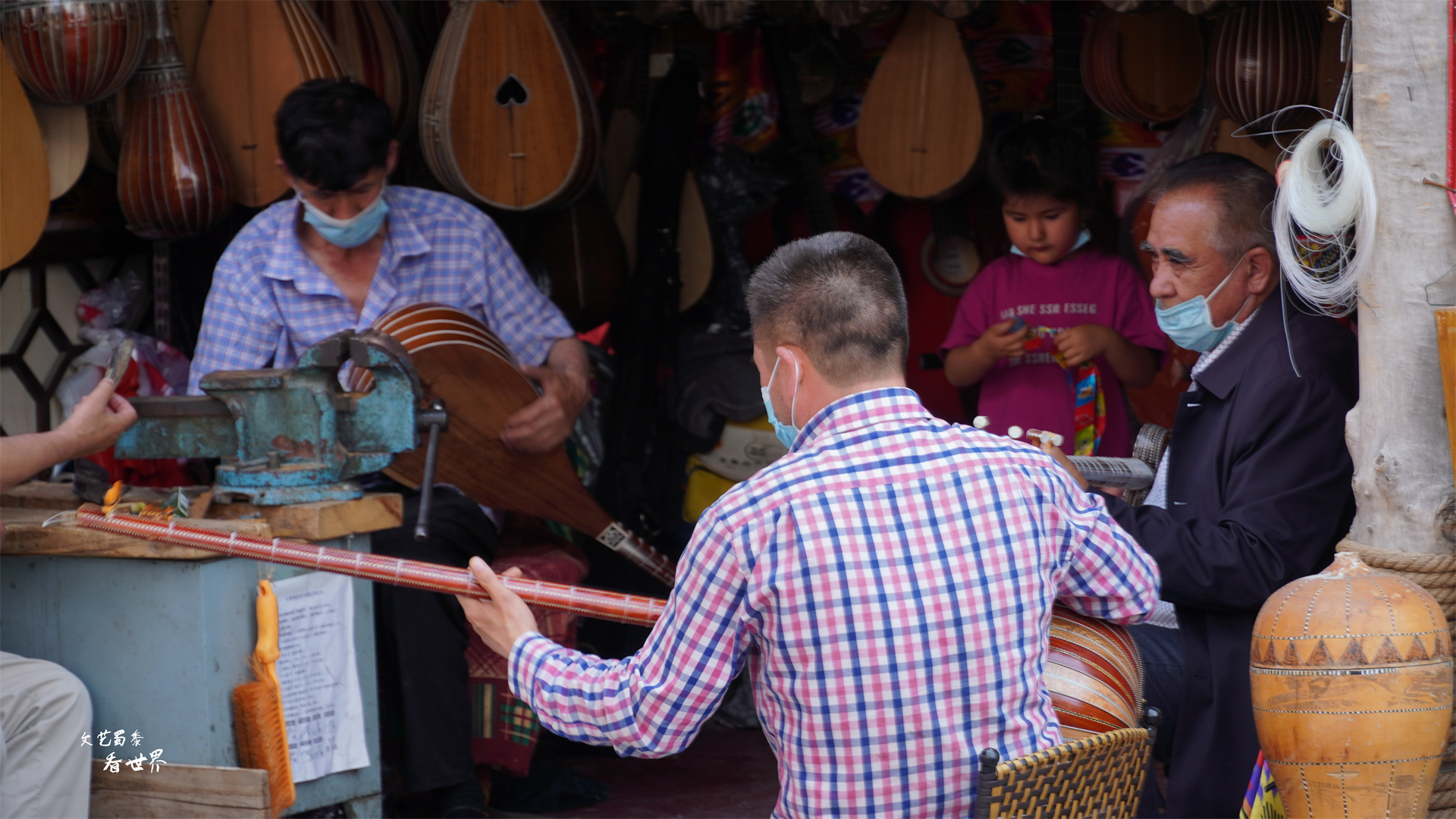 乌鲁木齐国际大巴扎的冬日美景,新疆国际大巴扎景区旅游攻略