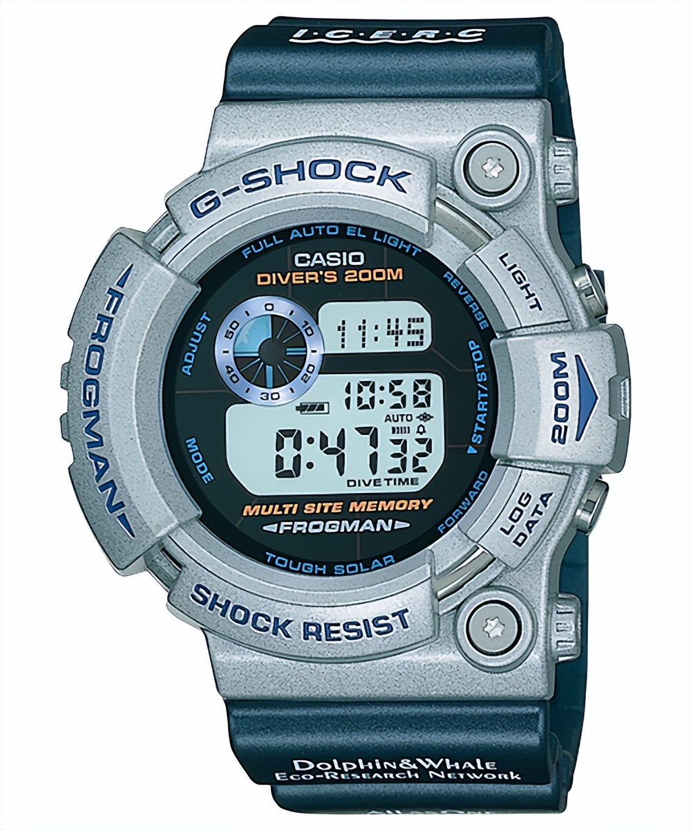 卡西欧g-shock系列蛙人手表带,卡西欧g-shock蛙人动物系列