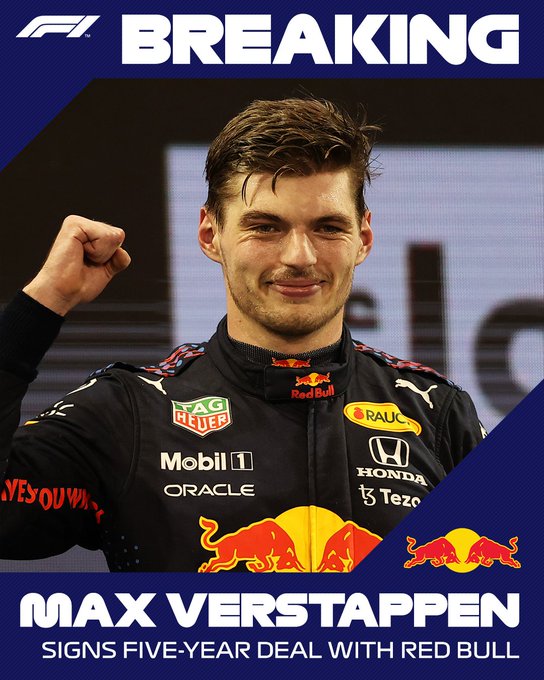 维斯塔潘的续约,维斯塔潘红牛首秀