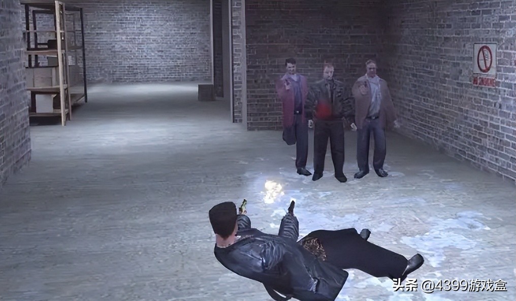 游戏中的子弹时间,游戏中的剧情是谁设计的