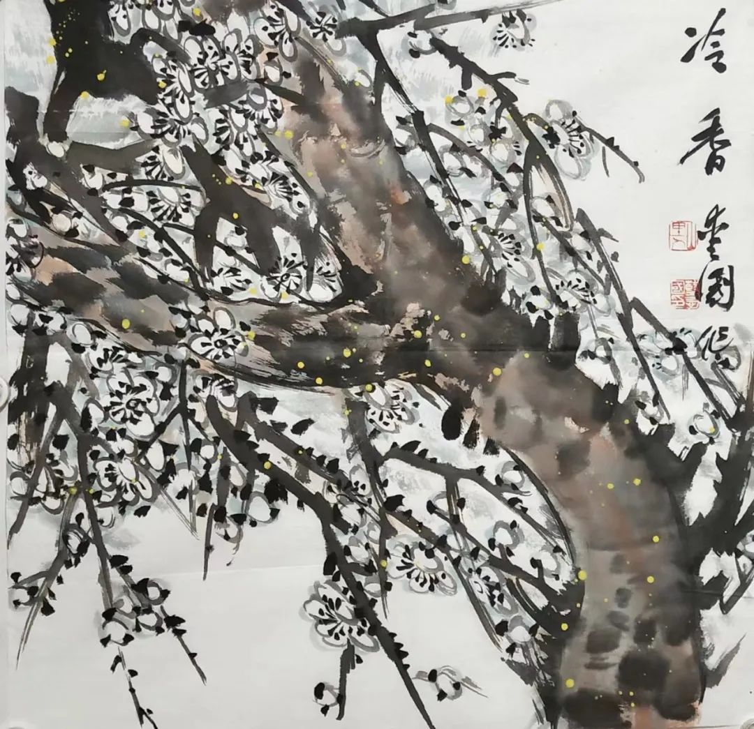 涓浗鐢昏繋鏄ュ睍浣滃搧娆ｈ祻,涓归潚璐哄瞾鐜夊厰杩庢槬