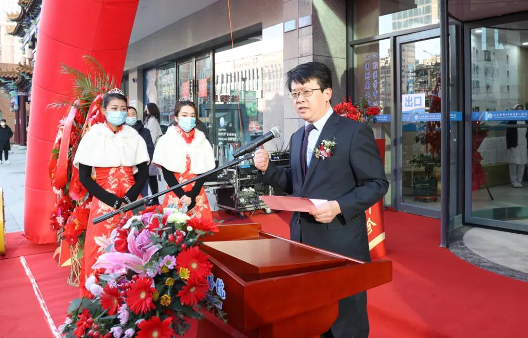 大医二院普湾院区开业,医科大口腔医院新院地址