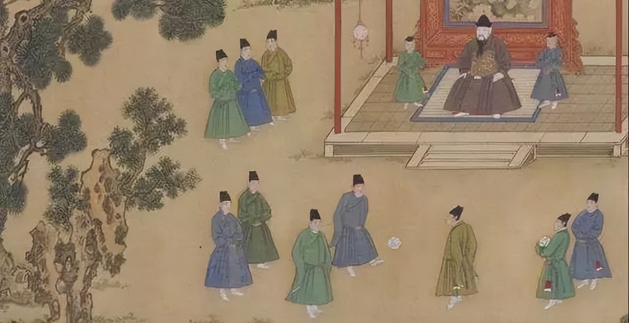 蹴鞠发展成为现代足球的英文,蹴鞠和足球历史演变英文版